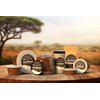 African Black Soap Paste 8 oz 100% Natural Raw soap for Acne, Eczema, Psoriasis, and Dry Skin Scar Removal Face And Body Wash. Handmade imported from Ghana