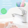 20 Pack (400 Sheets)Portable and Disposable Foaming Hand and Body Wash, Scented and Convenient, Get Clean on the Go with our Portable Foaming Hand and Body Wash, Convenient and Disposable Foaming Wash