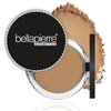 bellapierre Compact Mineral Foundation SPF 15 | Vegan & Cruelty Free | Full Coverage | Hypoallergenic & Safe for All Skin Types | Oil & Talc Free - 0.35 Oz - Brown Sugar