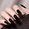 VENALISA 2Pcs 15ml Black White Gel Nail Polish Kit, Nail Gel Polish Set Soak Off UV LED Nail Art Starter Manicure Salon DIY at Home