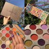 VERONNI 65 Colors Professional Eyeshadow Palette ，Highly Pigmented Glitter Metallic Shimmer Matte Makeup Palettes Ultra Blendable Nude Bright color Natural board Make Up Palletes（Rose Gold）