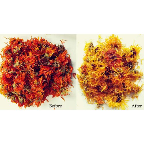 FLORA Organic Calendula and Chamomile Infused in Organic Sweet Almond Oil 100% Pure and Natural Moisturizer for Dry Skin. Revitalize & Protect. Made in Canada. 1.7fl oz