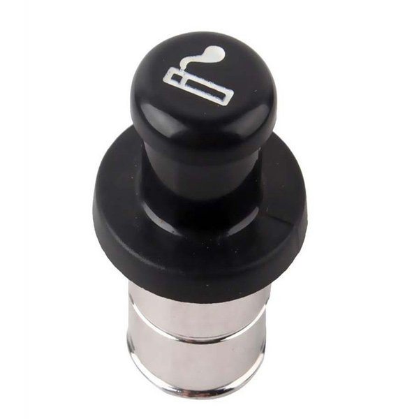 Parts Express Car Lighter Shaped Metal Safe Secret Stash Diversion Pill Box Container