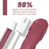 Ofra Cosmetics Unzipped - Long Lasting Liquid Lipstick Lightweight Velvet Matte Lip Makeup with Vitamin A & Antioxidants - Lasts Up To 5 Hours - Vegan Formula - 8g Tube