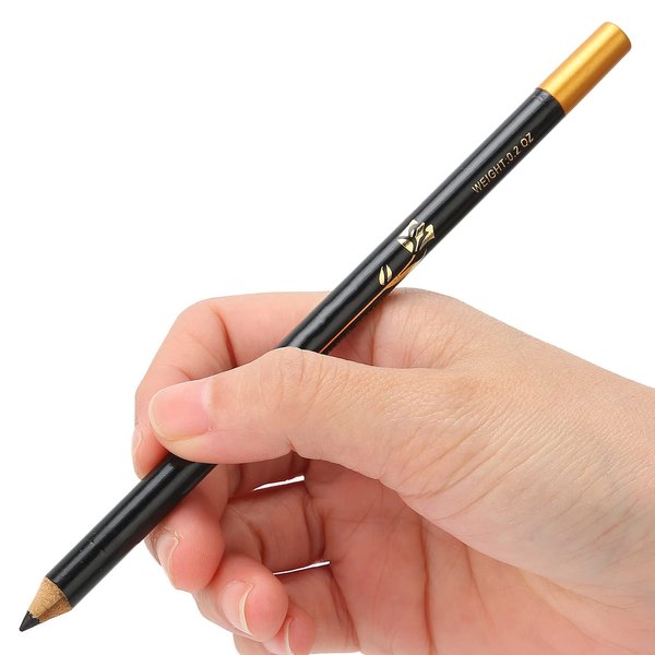 Barber Pencil Beard Tracer Pencil Professional Beard Pencil Filler Household Beard Pencil Liner Shaping Styling Tool for Men(black)