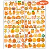 Orange Temporary Tattoos 10 Sheets 100 PCS Little Cutie Baby Shower Party Decorations Favors Supplies Oh Baby Theme Birthday Stickers Christmas Gifts for Boys Girls Class School Prizes Carnival