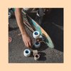Blood Orange Morgan 65mm Longboard Wheel for Sliding, Surfskate, Cruising, Electric Skateboard, Freeride, LDP. (82a - Red)
