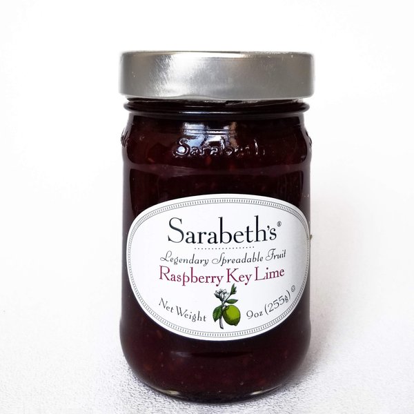 Sarabeth's Legendary Raspberry Key Lime Spreadable Fruits - 9 oz
