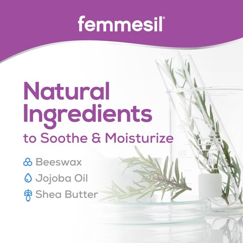 Femmesil Vaginal Soap for Relief from Yeast Infections for Women, Vaginal Itch & Irritation, Dermatologist Tested & Hypoallergenic Approved. All-Natural Vaginal Feminine Care Soap Bar (75gm)