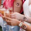 Bachelorette Tattoos, Adult Temporary Tattoo, Groom's Face Custom Temporary Tattoos, Personalized Bachelorette Party Tattoos Hens Games Temporary Tattoo Face Bride Tattoo Sticker Pack of 15