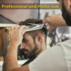 Sirabe HIGH-END Professional Hair Scissors, Ultra Sharp Blades for Precise Cutting, Hair Cutting Scissors Barber Shears Haircut Scissors, Made of 440C Stainless Steel for Salon Hairdressing