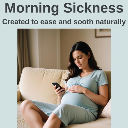 White Ink Nausea Relief Essential Oil Inhaler | 100% Natural | Travel | Motion or Morning Sickness | Pregnancy | Upset Stomach | Queasiness | Chemotherapy