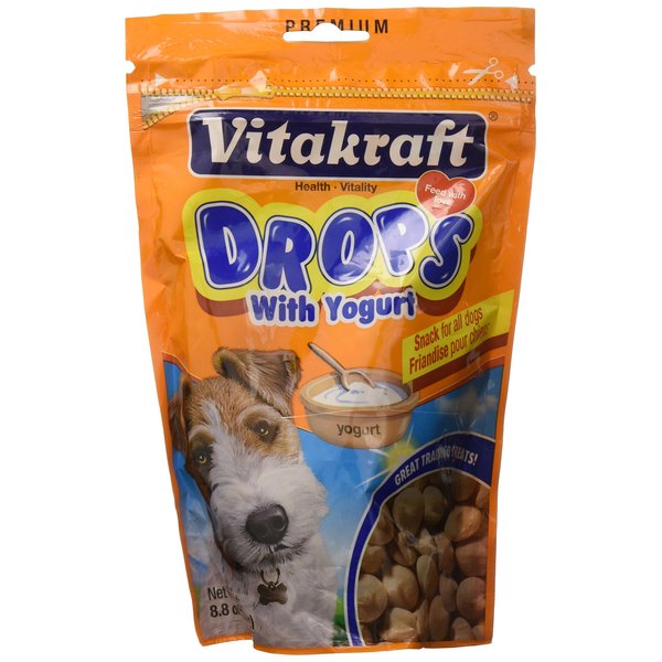 Vitacraft Drops Dog Treats,8.8 Oz