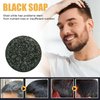 Aitiuchi 2PCS Grey Hair Coverage Shampoo Soap,Bar Soap for Gray Hair,Natural Darkening bar shampoo for Moisturizing, Mane Gray Reverse Bar for Unisex Shampoo Soap