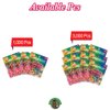 1000 Pcs Rubber Bands Hair Band Soft Elastic Hair Accessories Braids Mini Hair Ties Stretchy Hair Ties No Damage Rubber Bands for Hair Made in Vietnam (Assorted - 4 Pack of 250 Pcs)
