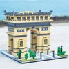 TzFioy Arc De Triomphe Paris France Building Blocks Set (2020Pcs) Famous World Architecture Educational Toys Micro Bricks for Kids Adults