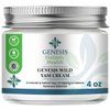 Genesis Wild Yam Cream Natural Hormonal Support for Women – Natural Hormone Balance, Bioidentical Estrogen for Women, Organic Progesterone Cream, Natural Relief for Women’s Health 4oz