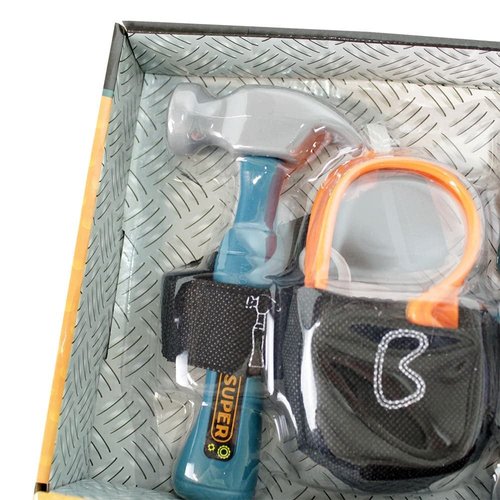 BEMIRO Tool Toy Children's Power Tools - 6 Pieces, Children's Craftsman Set, Tool Set Children, Children's Tools, Children's Tool Set, Craftsman Set for Children