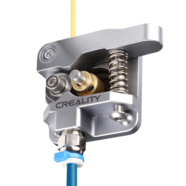 Official Upgraded Ender 3 v2 Ender 3 CR-10 All Metal Extruder Aluminum MK8 Bowden Extruder 40 Teeth Drive Gear for Creality Ender 3 Pro/Ender 5/ CR-10 Series 3D Printer
