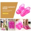 HEALLILY Foot Spa Massager Portable Massage Foot Bath Shoes: Foot Spa Shoes Foot Scrubber Massage Bucket Boots Thermal Massage to Promote for Soaking Foot Toe Nails Ankles Foot Spa