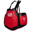 TITLE Boxing Classic Command Body Protector 2.0, Black/Red - Boxing Body Protector, Body Protector Boxing, Boxing Body Pad, Body Boxing Pad, Body Protector, Boxing Equipment