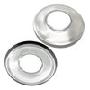 4-Pack Pool Ladder Escutcheons - Stainless Steel Escutcheon Plates for 1.9" Inground Pool Handrail Covers and Spa Ladder Tube Pool Ladder Ring Orifices