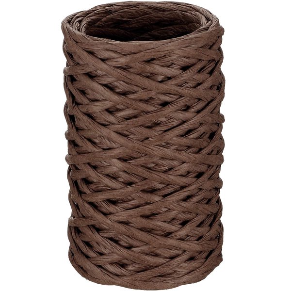 65 Feet Floral Wire Vine Wire Bind Wire Rustic Craft Wire Wrapping Wire for Flower Bouquets (Dark Brown)