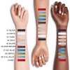Kaely Red Pencil Eyeliner,Sharpenable Multi-Use Gel Eyeliner Pencil,Waterproof Smudge proof Eye Liner Pen,Long Lasting Smooth Eye Makeup,delineador de ojos contra el agua,10