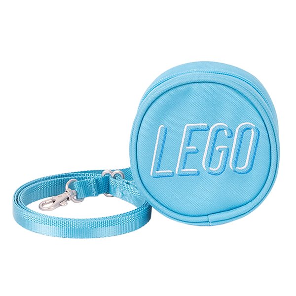 LEGO MICRO KNOB BAG, MEDIUM AZUR