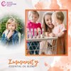 Rocky Mountain Oils Kids Line Immunity Essential Oil Roll On with Essential Oils - Kid Aromatherapy Oil - Booster for Kids - 10ml