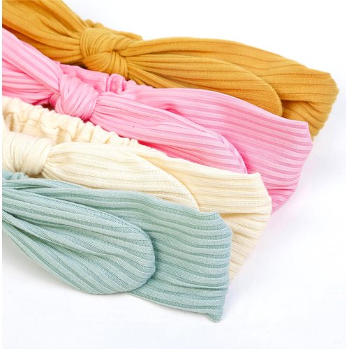 Bow Headbands for Women Short Hair Cute Headbands with Bow Non Slip Women's Fashion Bow Headbands Trendy Head Bands for Women's Hair Elastic Rabbit Ears Hair Bands with Bows Girls Hair Accessories