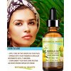 Botanical Beauty MARULA OIL WILD GROWTH 100% Pure Virgin Unrefined Cold-Pressed Carrier Oil 0.5 Fl.oz.- 15 ml for Face Skin Body Hair Lip Nails Face Oil