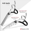 Suvorna Hair Cutting Scissors Professional with Thinning Shears for Hair Cutting | 2 Pcs Hair Cutting Shears | RightHand Professional Hair Scissors | Barber Shears Set | Hair Shears Professional