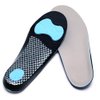 Prothotic Ultra Arch Multi-Sport Orthotic Insole * The Original High Performance Graphic Composite Arch Support (B-Wm (7 - 8.5) - Mn (5 - 6.5)) by MMAR Sports Medicine