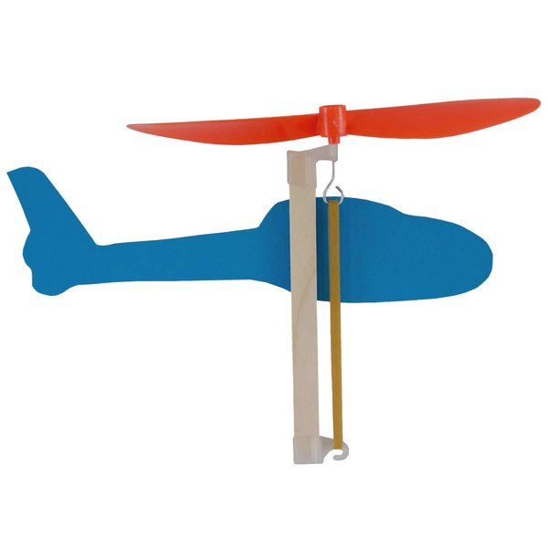 Rubber Band Helicopter Kit for STEM Projects - Pack of 10
