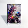 60 PCS Holographic Anime Card Sleeves for MTG, Standard Card Sleeves Board Game Trading Card Sleeves Card Protector Compatible with TCG/PTCG 67×92mm(Yae Miko)