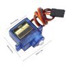 DiGiYes 2 Pack SG90 Micro Servo Motor 9G Mini Servo Kit for RC Robot Arm/Hand/Control with Cable (Control Angle 360 Degree)
