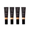 Fitcover Sweat-Proof Liquid Foundation - Long-Lasting, Buildable, Matte Finish, SPF 15+, Mineral-Infused, Non-Comedogenic, Lightweight, 24-Hour Coverage, Vegan Make Up (Lift)