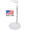 Kaiser Doll Stand 2501 - White Doll Stand for 12" to 18" Fashion Dolls and Action Figures