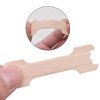 RZJZGZ Anti Snoring Nasal Strips Medium Better Breathe Anti Snoring Improve Sleeping Nasal Pads(55 * 16mm) (100Pack)