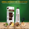Biogreen Brown Hair Color Dye - Gentle on Hair, Perfect Gray Coverage for Men & Women - Ammonia-Free Formula - Gentle and Nourishing Coloring Experience - Hair Roots Touch-Up - Salon-Quality - 150ml