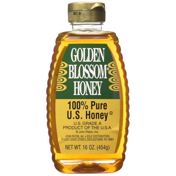 Golden Blossom Genuine Natural Pure Honey (732674) 16 oz