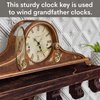 Grandfather Clock Winding Key Crank Winder Howard Miller Sligh Ridgeway Pearl