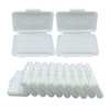 Orthodontic Wax for Braces, HRASY 10 Pack Dental Wax Brace Wearer Wax for Relieving Irritation and Pain, White Flavorless