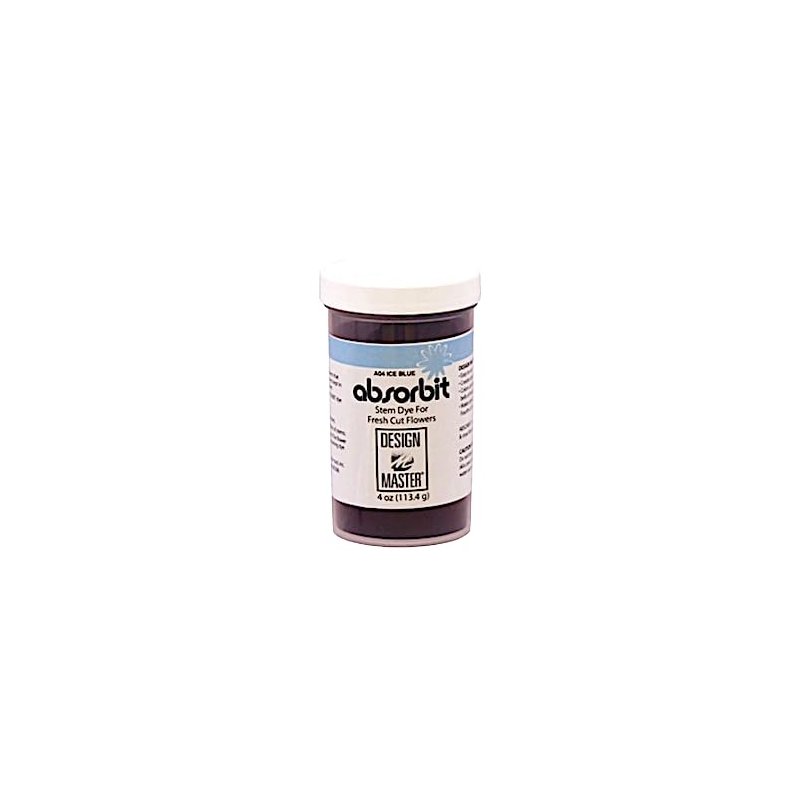 Absorbit Stem Dye for Fresh Cut Flowers, 4 oz, Matte Finish, Systemic ...