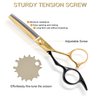 Premium Hair Thinning Scissors Thinning Shears, Fcysy Professional Barber Thinning Scissors for Cutting Hair, Blending Shears Hair Layering Texturizing Scissors for Women Men