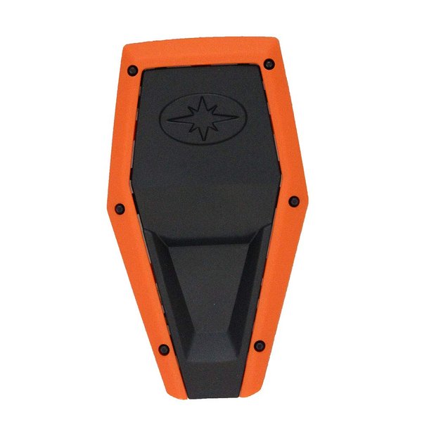 Polaris RZR Steering Wheel Cap, Orange Madness, Genuine OEM Part 5450255-589, Qty 1