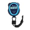 Digital Stopwatch - No Bells, No Whistles, Simple Basic Operation, Silent, Clear Display, ON/OFF, Child Friendly, AAA Batteries (Included), Black