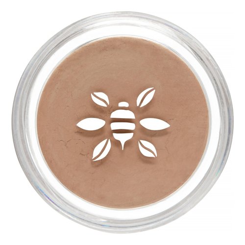 Honeybee Gardens PowderColors - Clean Mineral Eye Shadow - Chai (matte pale very creamy coffee) | Versatile, Portable, & Skin-Friendly, 2g