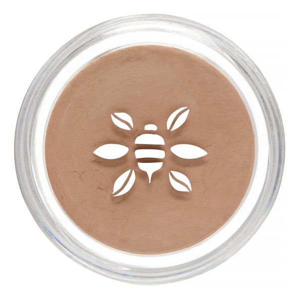 Honeybee Gardens PowderColors - Clean Mineral Eye Shadow - Chai (matte pale very creamy coffee) | Versatile, Portable, & Skin-Friendly, 2g